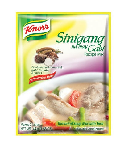 Knorr Sinigang Tamarind Mix - Gabi 44g