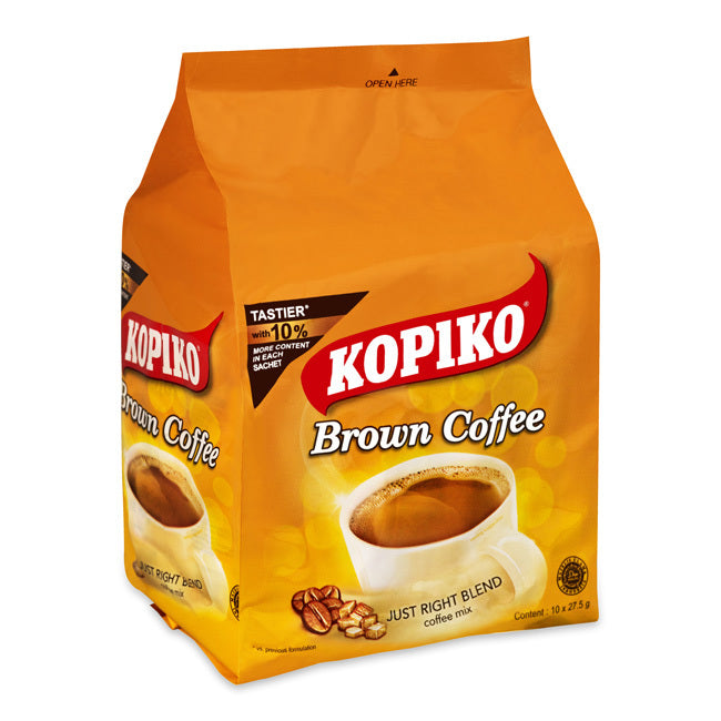 Kopiko Brown Coffee 275g (10 X 27.5g)