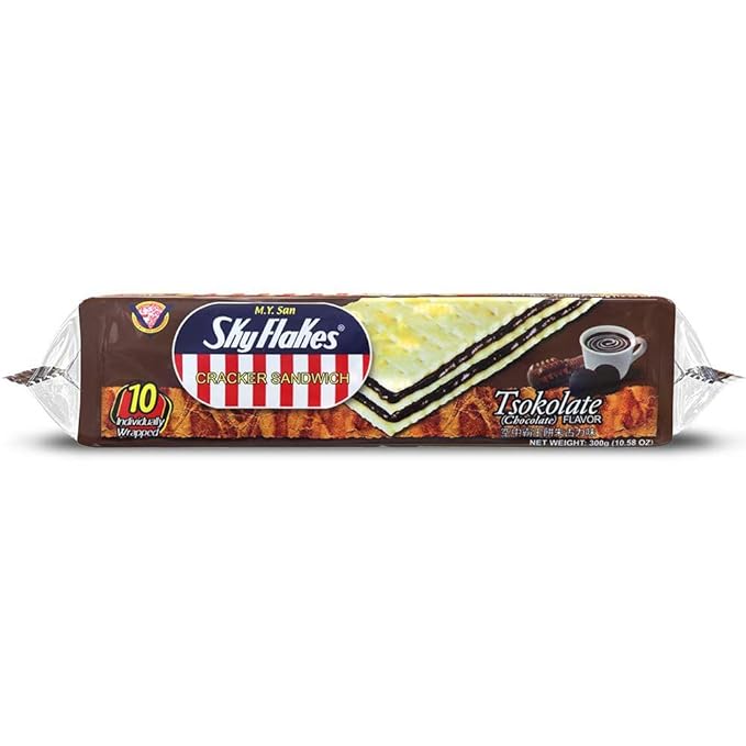 M.Y. San Skyflakes - Chocolate 300g (10 X 30g)