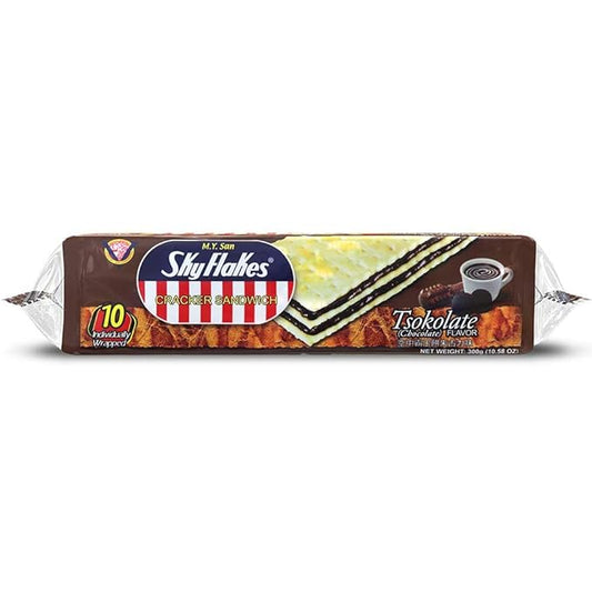 M.Y. San Skyflakes - Chocolate 300g (10 X 30g)