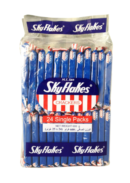 M.Y. San Skyflakes Crackers 600g