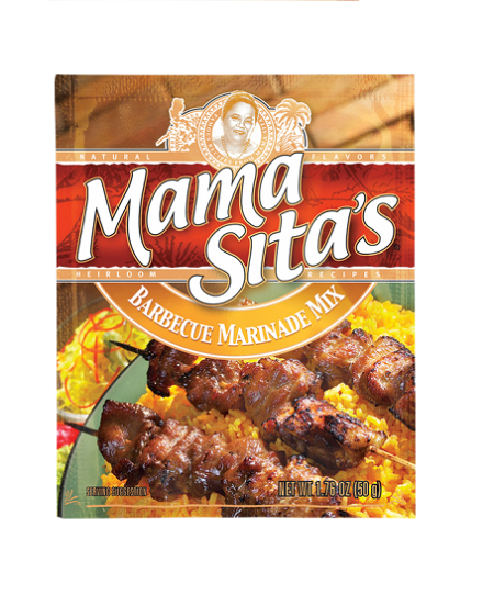 Mama Sita's Barbecue Marinade Mix 50g