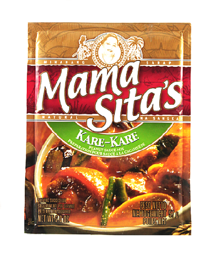 Mama Sita's Peanut Sauce Mix (Kare-Kare) 57g