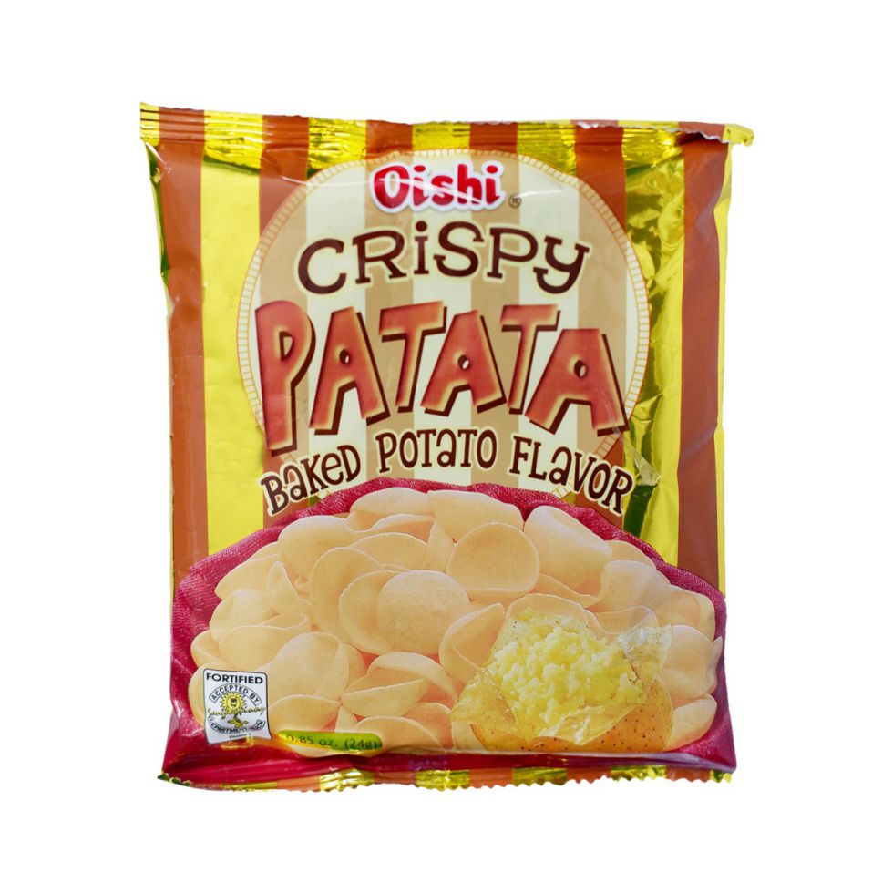 Oishi Crispy Patata Baked Potato Flavour 90g
