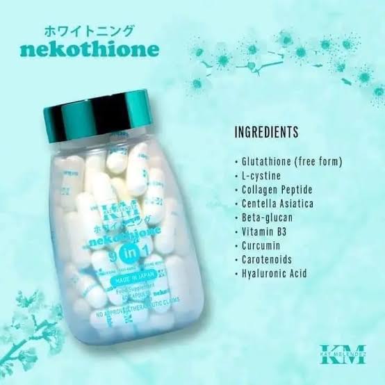 Nekothione 9 in 1  by Kath Melendez (60caps)