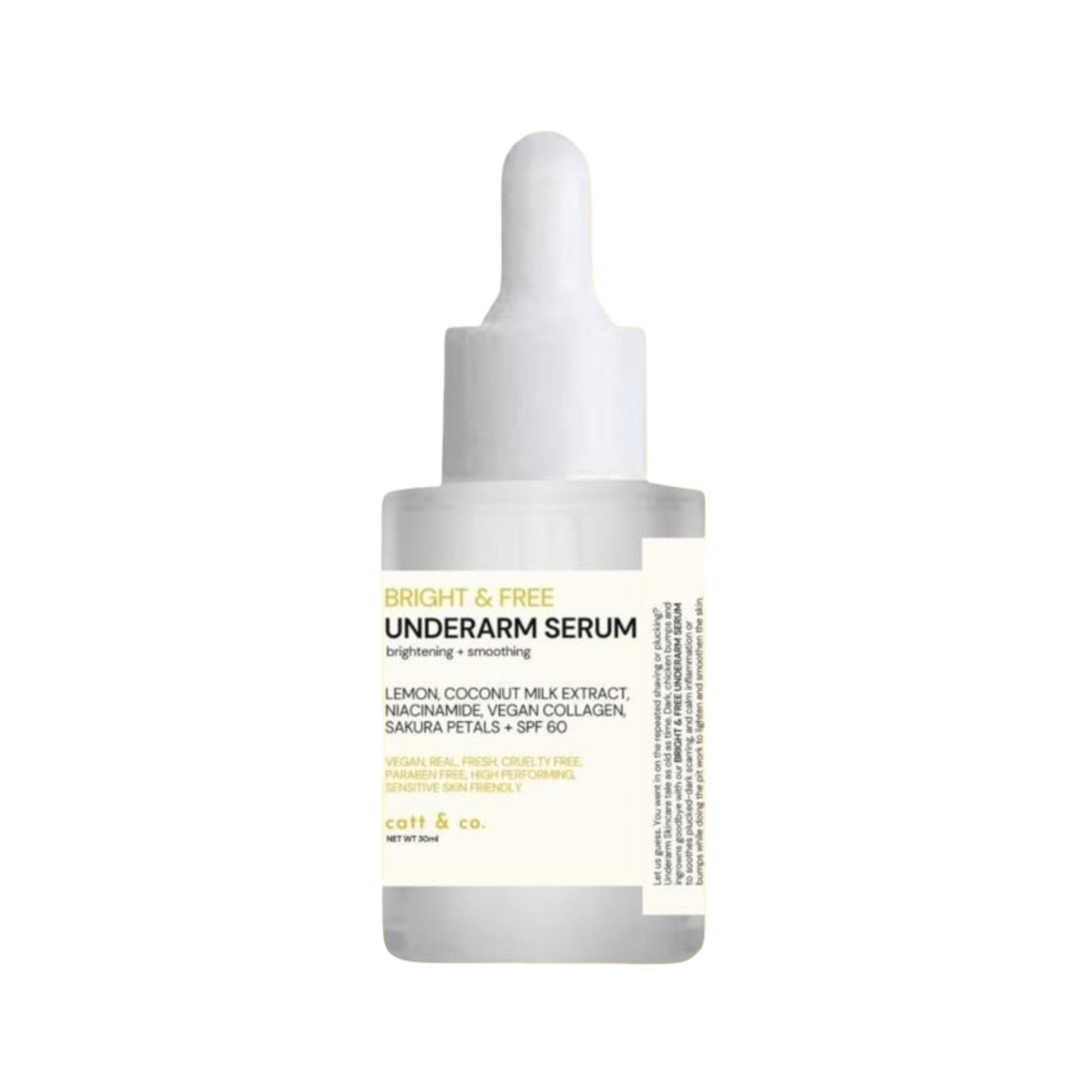 Catt & Co Underarm Serum