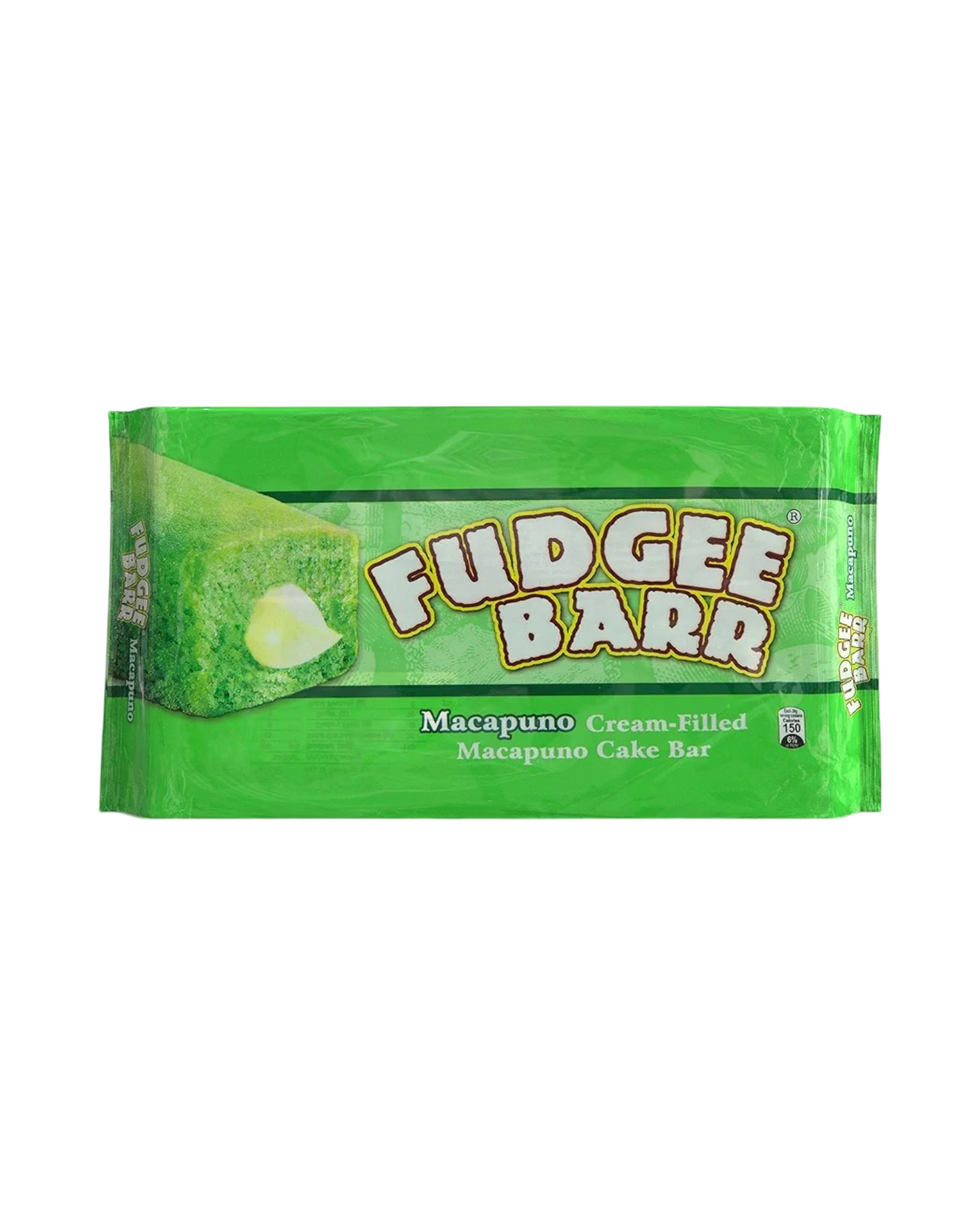 Fudgee Barr - Macapuno Magic 400g