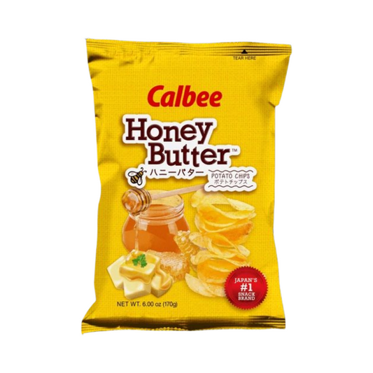 Calbee Potato Chips Honey Butter 170g