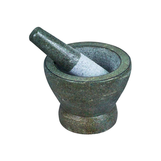 Stone Pestle & Mortar 6"
