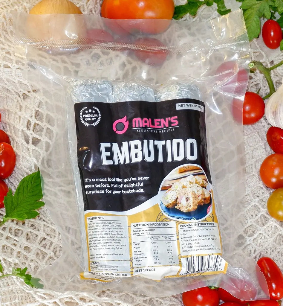 Malen's Embutido 500g
