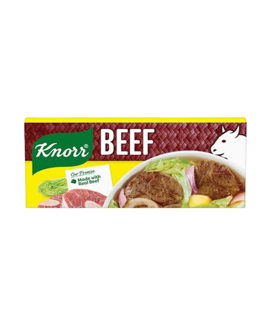 Knorr Cubes Beef 120g
