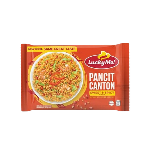 Lucky Me Pancit Canton Sweet and Spicy 60g