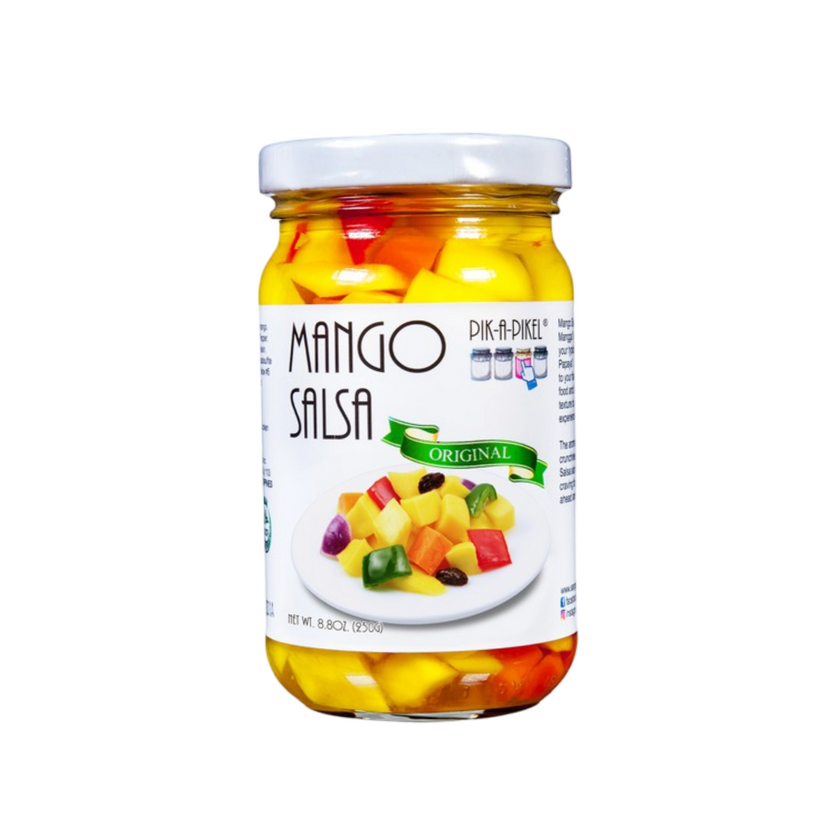 Pik-A-Pikel Mango Salsa - Regular 250g