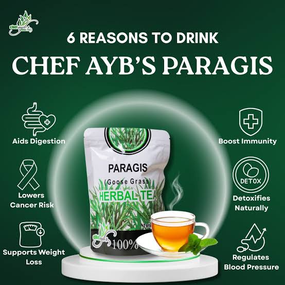 Chef Aybs Paragis with Moringa and Guyabano Tea (20 x 1.8g sachets)