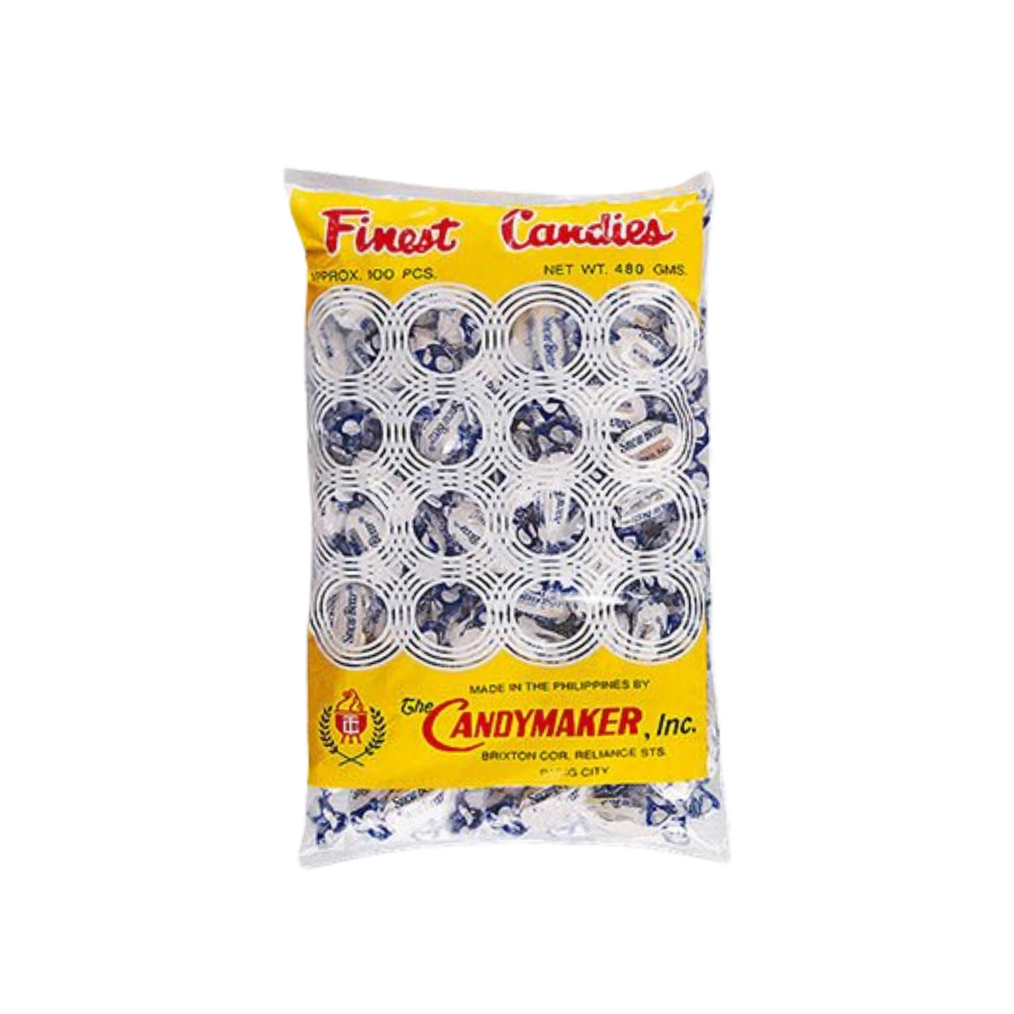 Snow Bear Menthol Ball Candy 480g