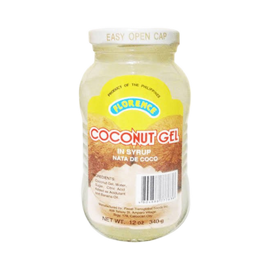 Florence Nata de Coco (White) 350ml
