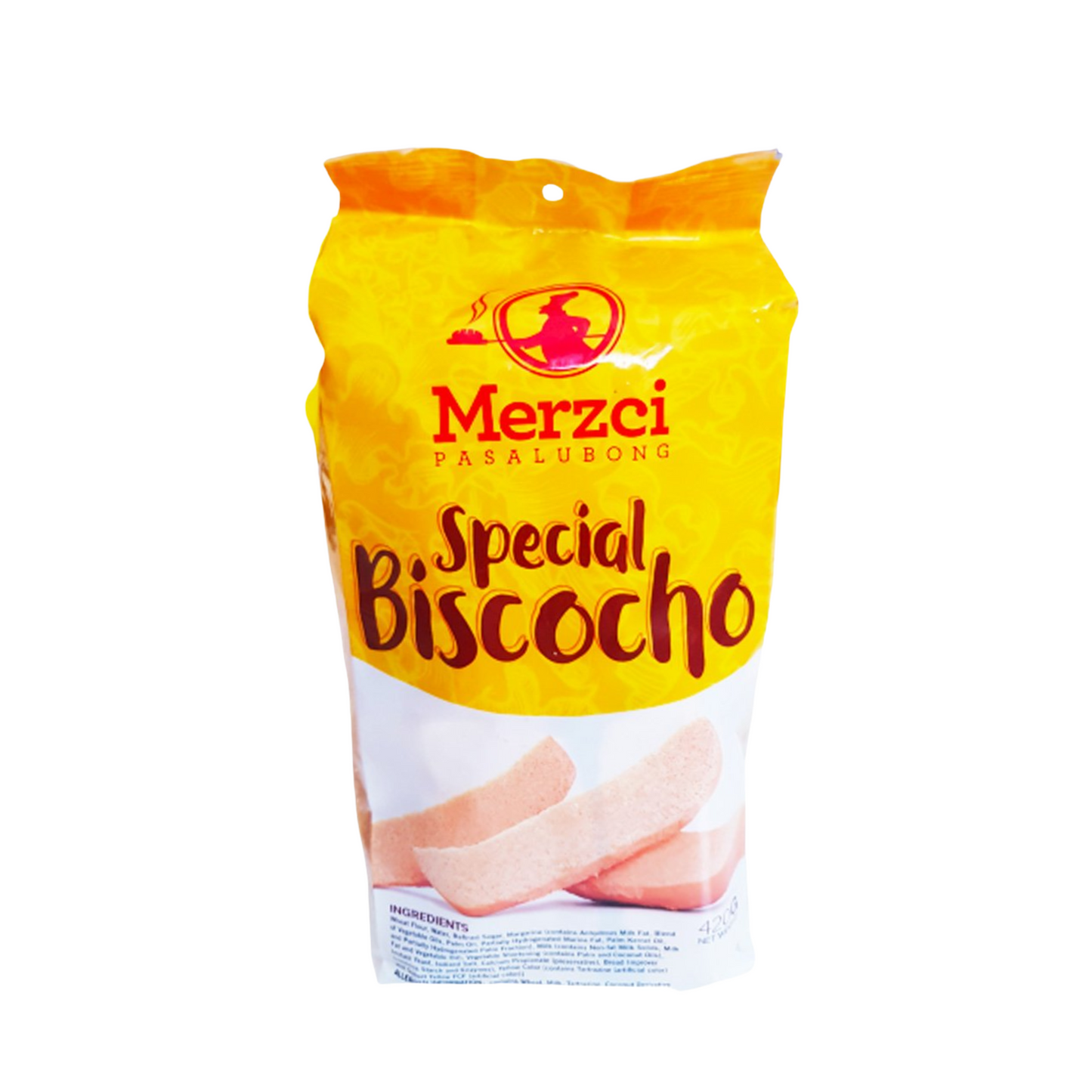 Merzci Biscocho 355g
