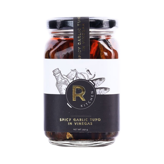RKitchen Spicy Garlic Tuyo in Vinegar 250g