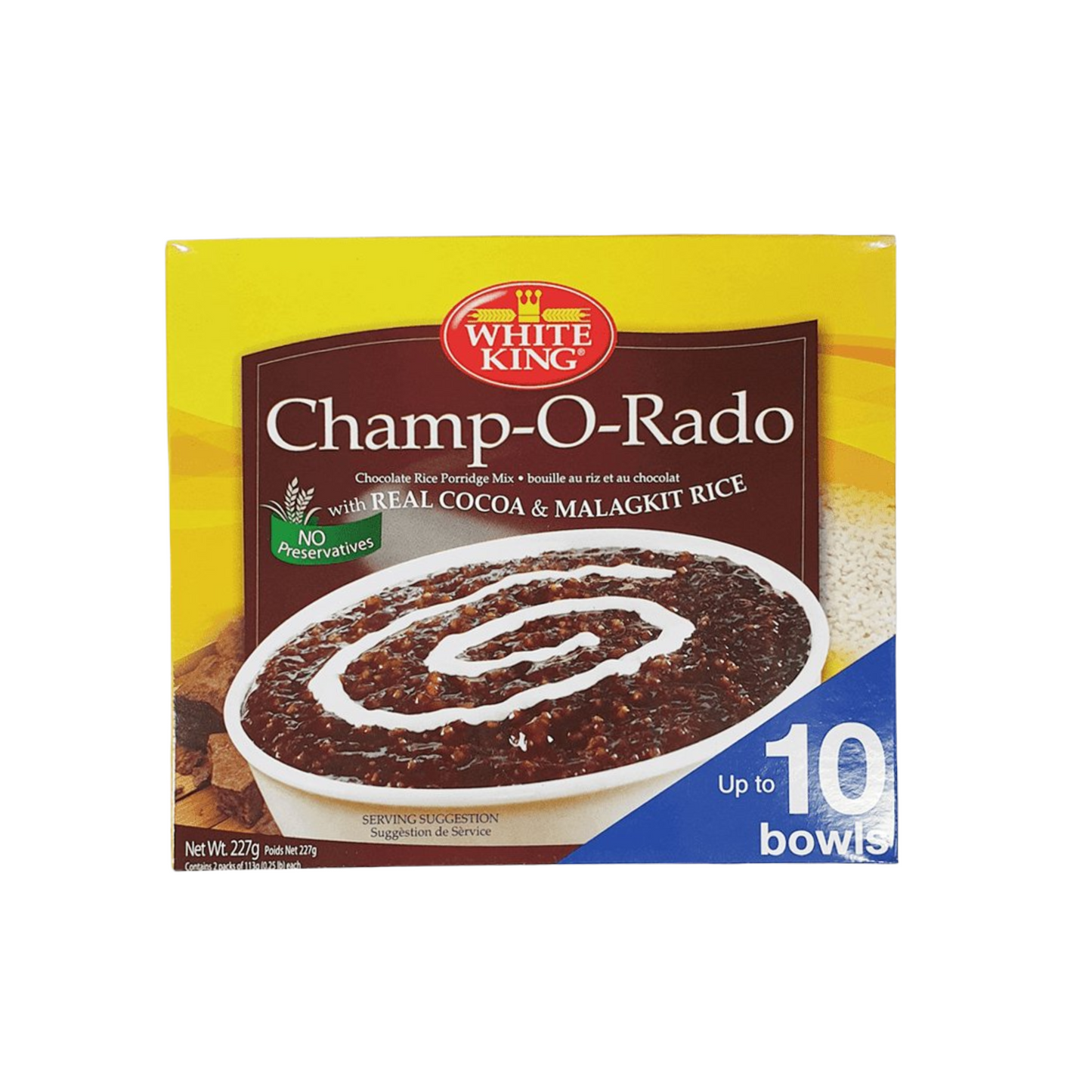 White King Champorado 227g