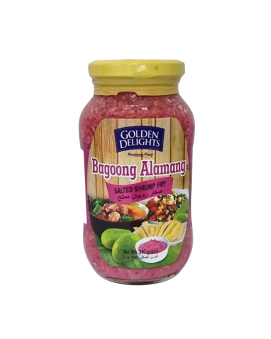 Golden Delights Salted Shrimp Fry 340g