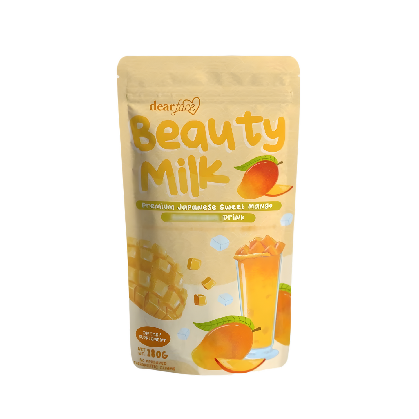 Dear Face Beauty Milk Mango 180g