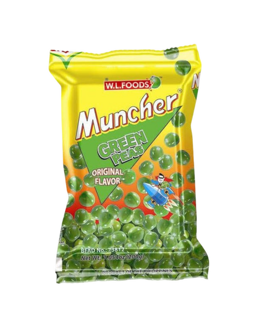 WL Muncher Green Peas Original 200g