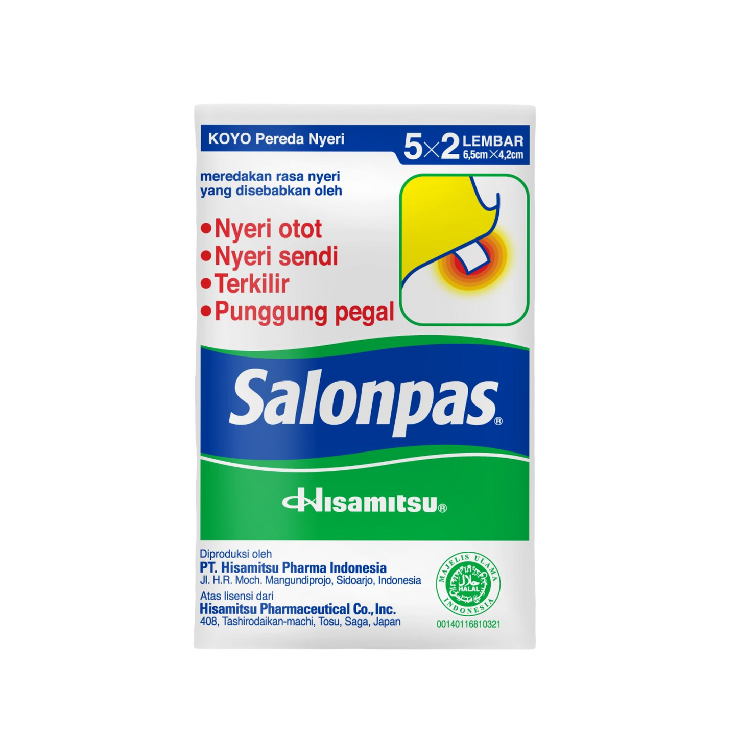 Salonpas IN