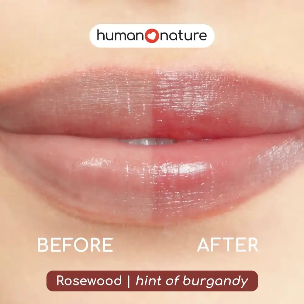 Human Nature Tinted Lip Balm 4.4g - Rosewood