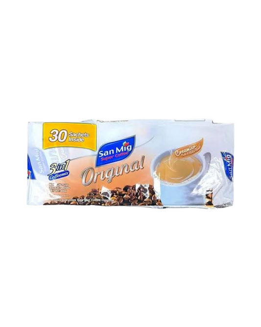San Mig Coffee Original 3in1 30x30g