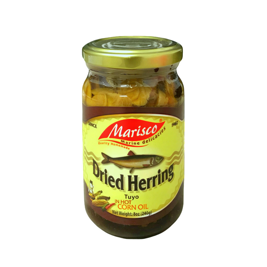 Marisco Dried Herring Tuyo Regular in Hot Corn Oil 220g