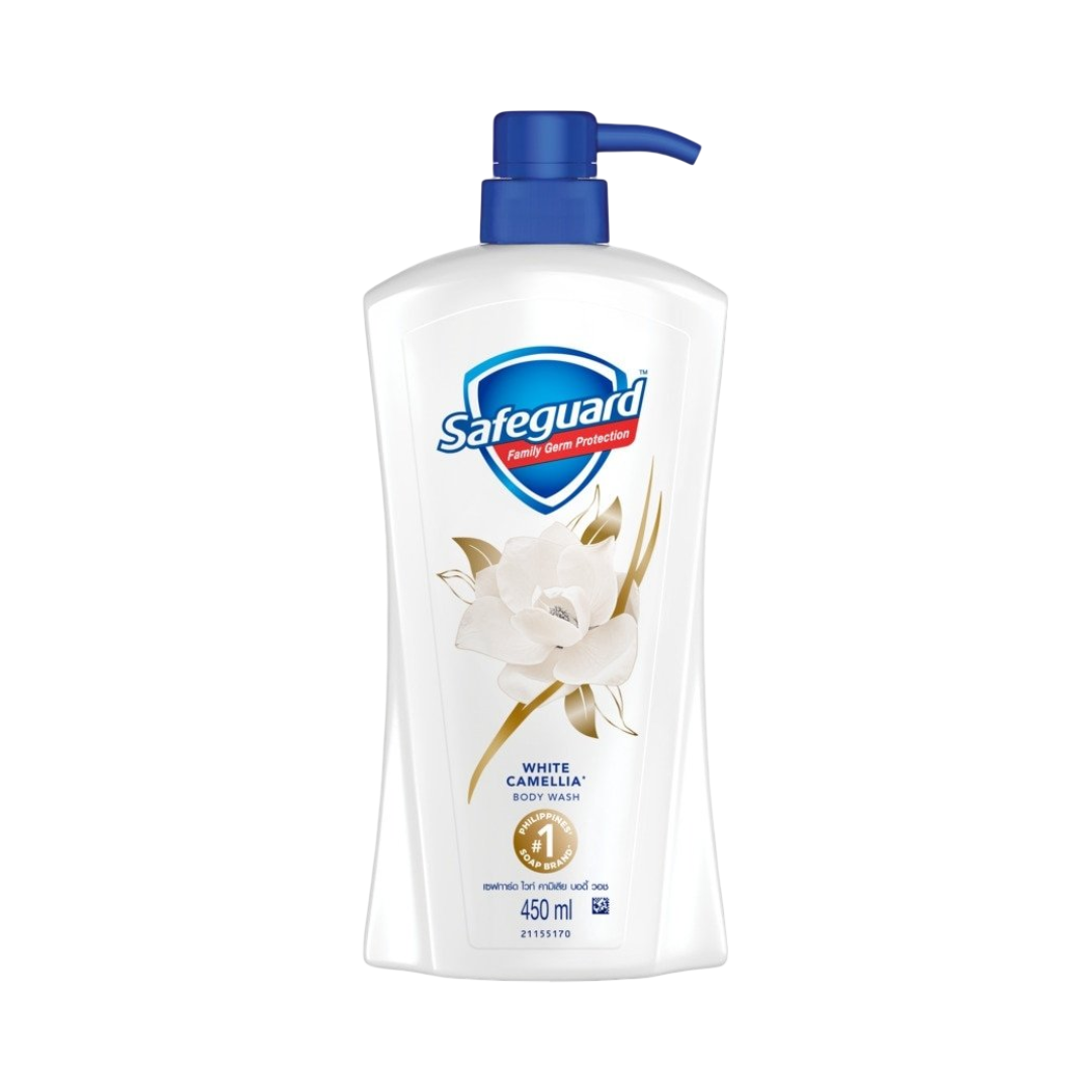 Safeguard Bodywash White Camellia 450ml