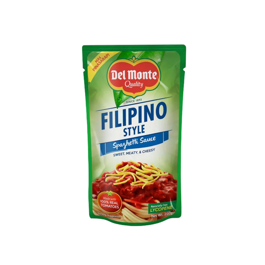 Del Monte Spaghetti Sauce - Filipino Style 250g
