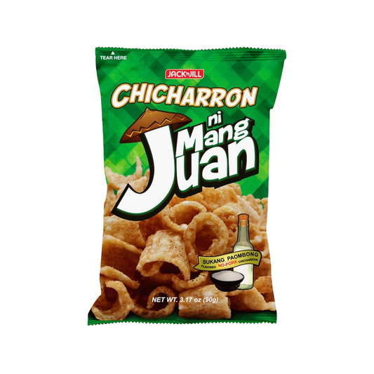 J&J Mang Juan Chicharon Sukang Paumbong 90g