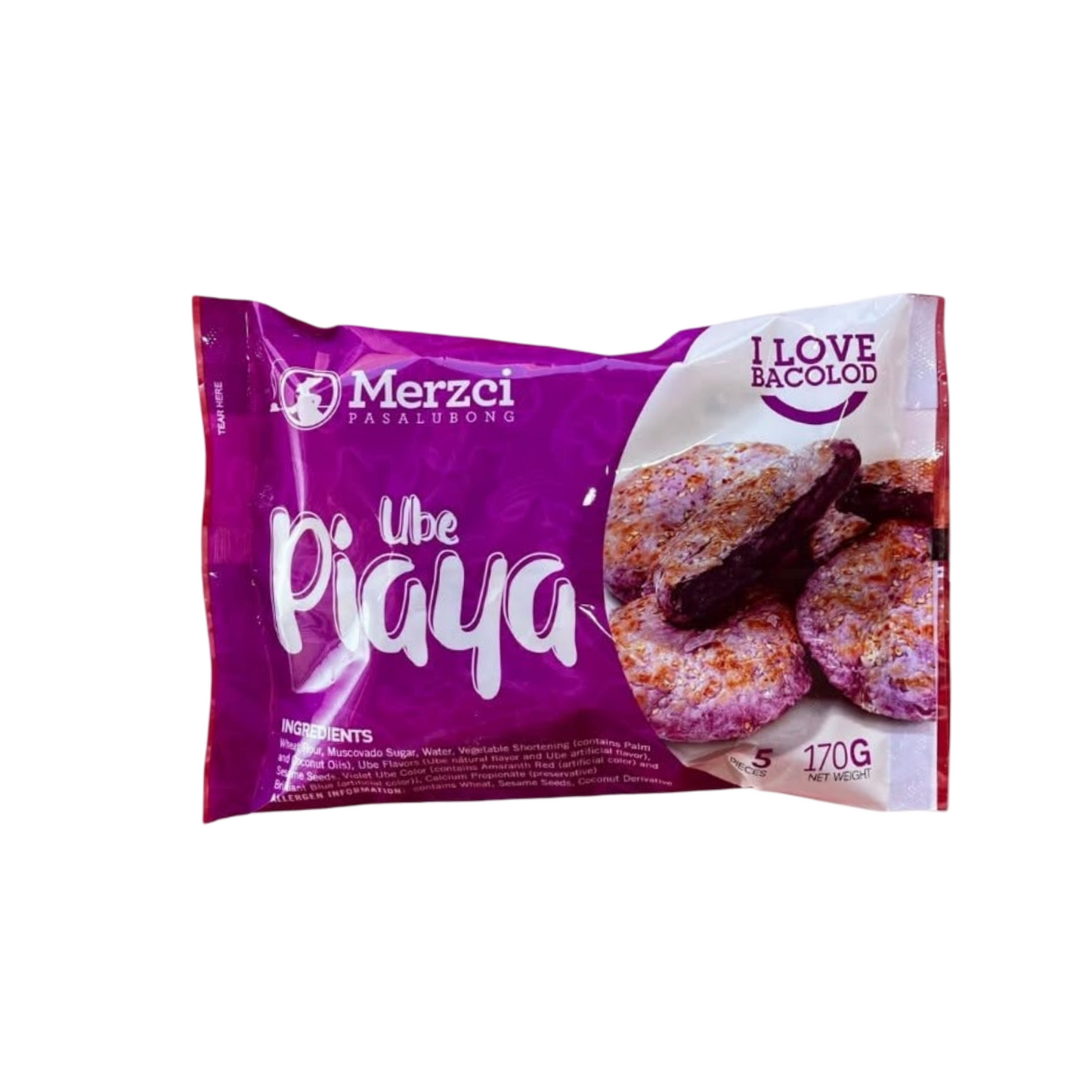 Merzci Ube Piaya 170g