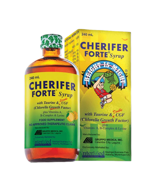 Cherifer Forte Syrup with Zinc 240ml