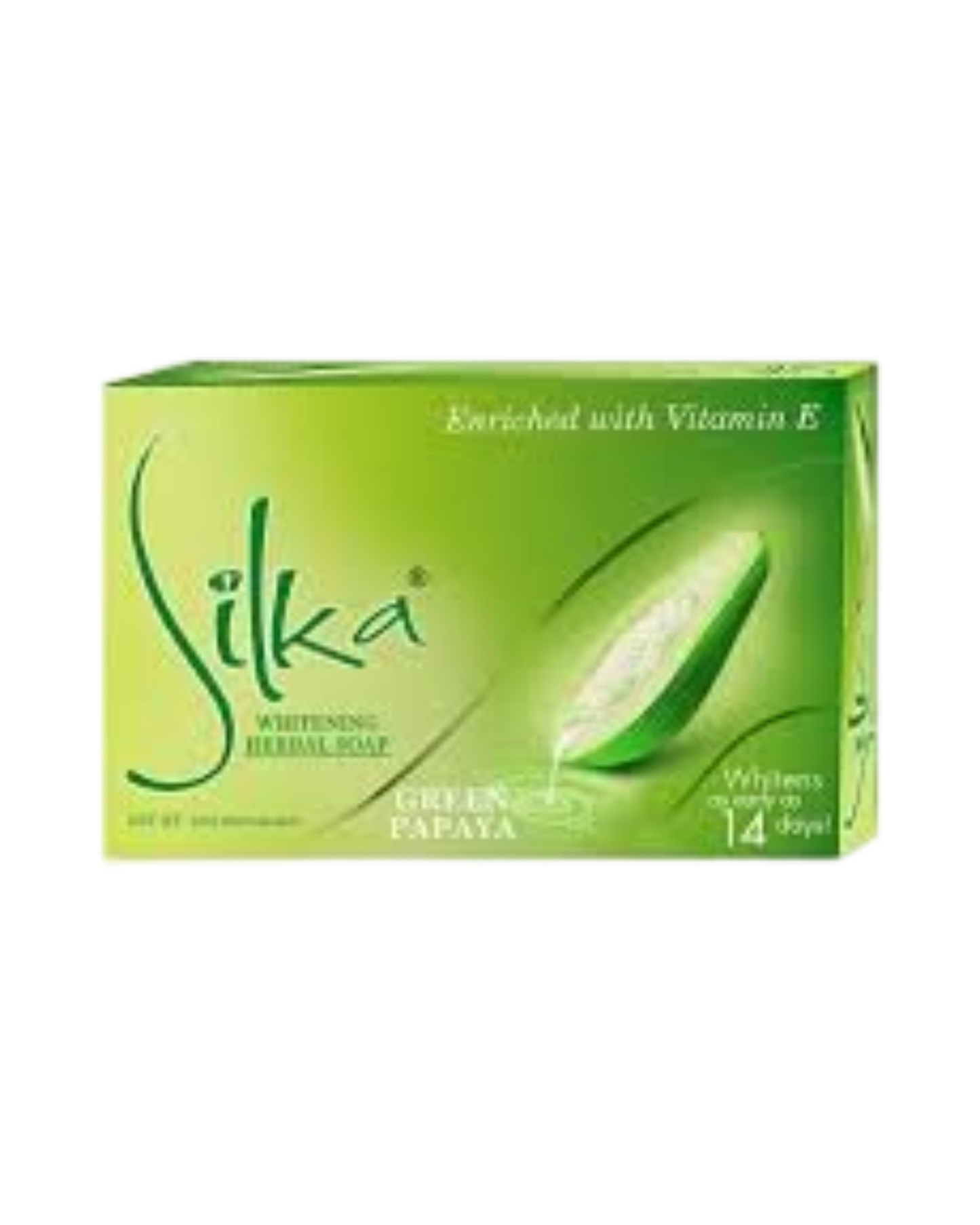 Silka Green Papaya Whitening Soap 135g