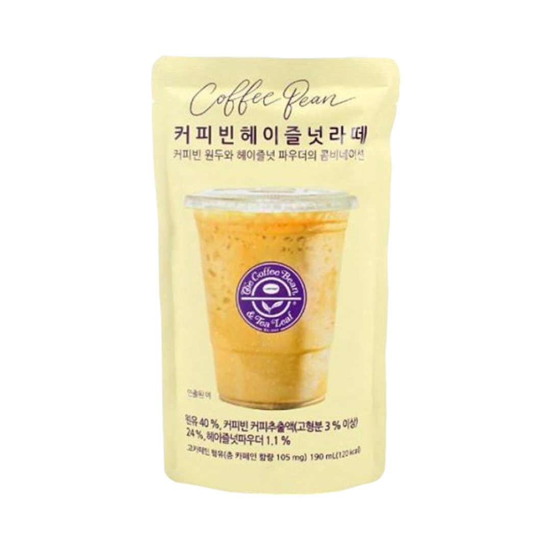 Coffee Bean Coffee Hazelnut 190ml