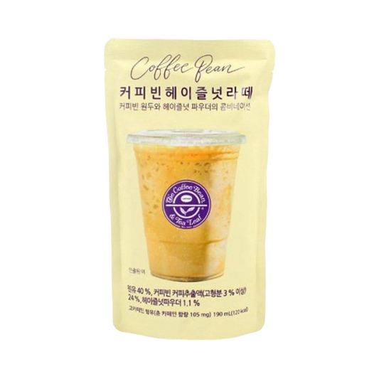 Coffee Bean Coffee Hazelnut 190ml