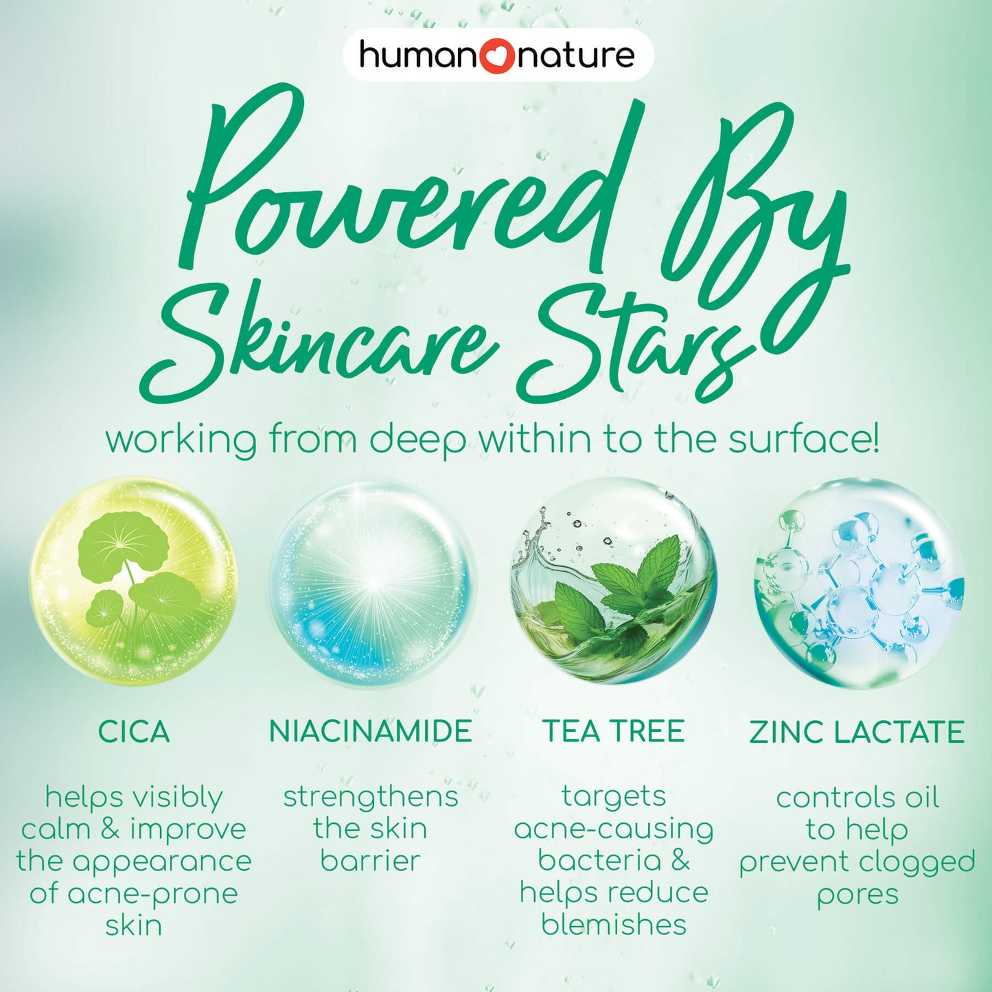Human Nature Calm and Clear Serum 30ml