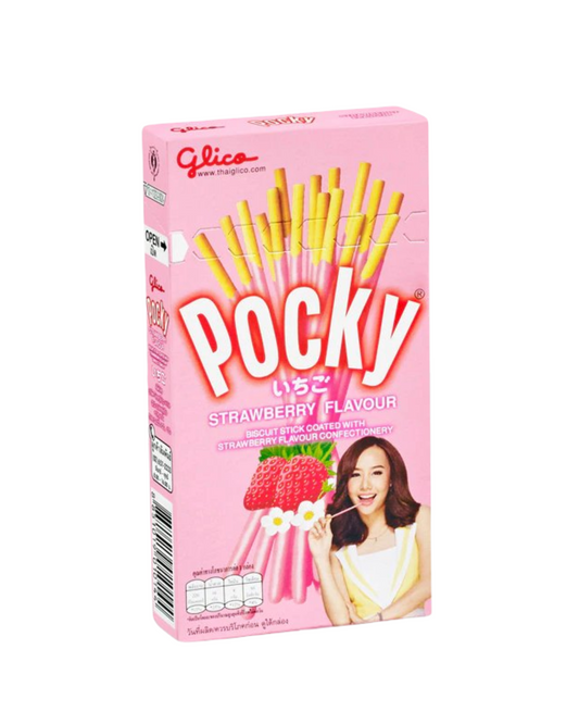 Pocky Strawberry Sticks 45g