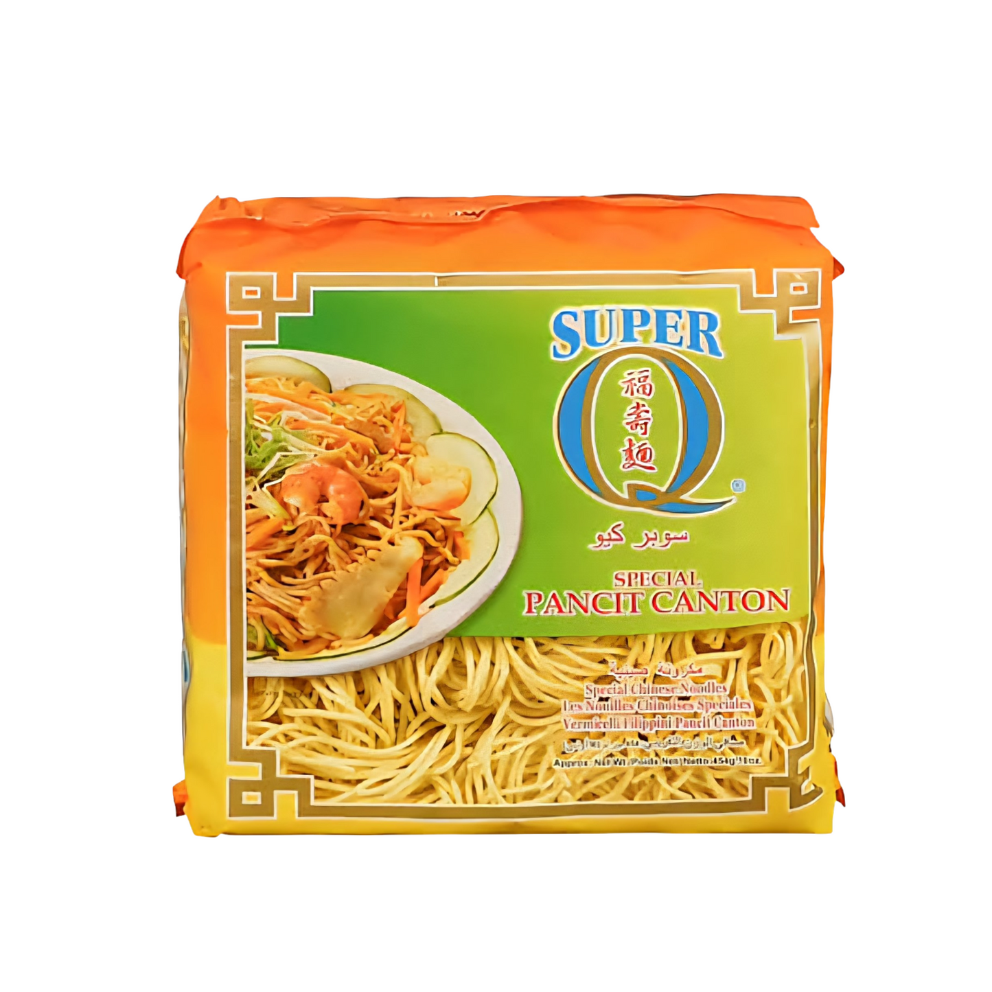 Super Q Pancit Canton 454g