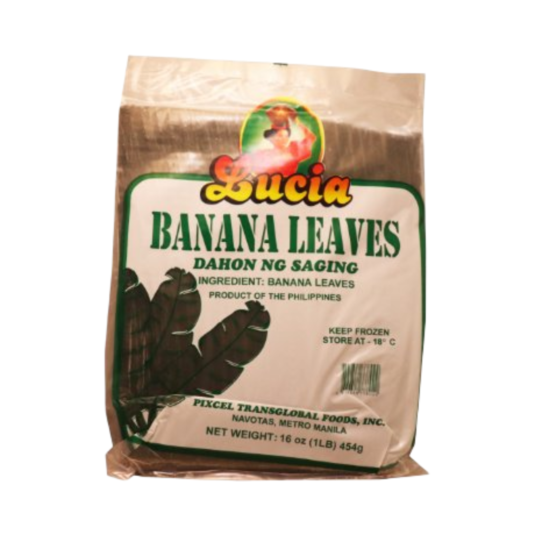 Frozen Lucia Banana Leaves Regular 454g