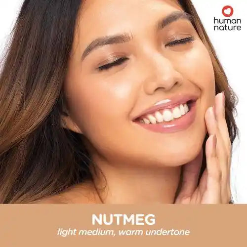 Human Nature Soft Glow Skin Tint 30ml - Nutmeg