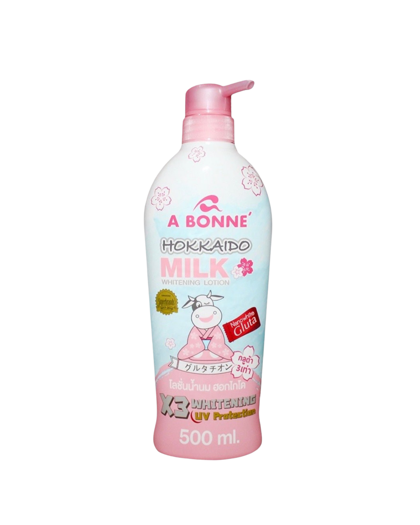 A Bonne Hokkaido Milk Lightening Lotion 500ml