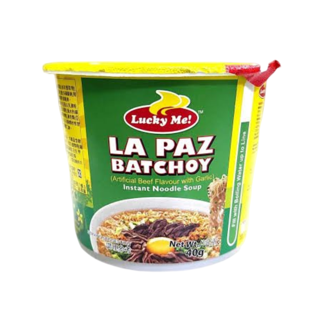 Lucky Me Regular Cup - La Paz Batchoy 40g