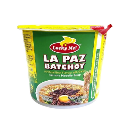 Lucky Me Regular Cup - La Paz Batchoy 40g