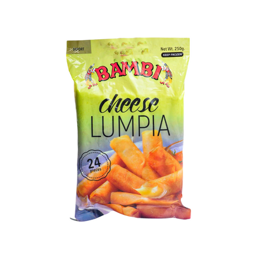 Frozen Bambi Cheese Lumpia 250g