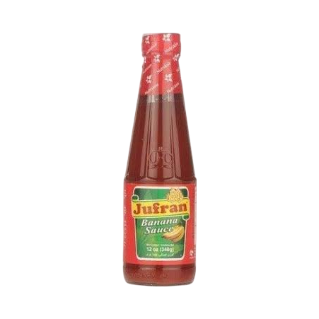 Jufran Banana Ketchup - Hot 320g