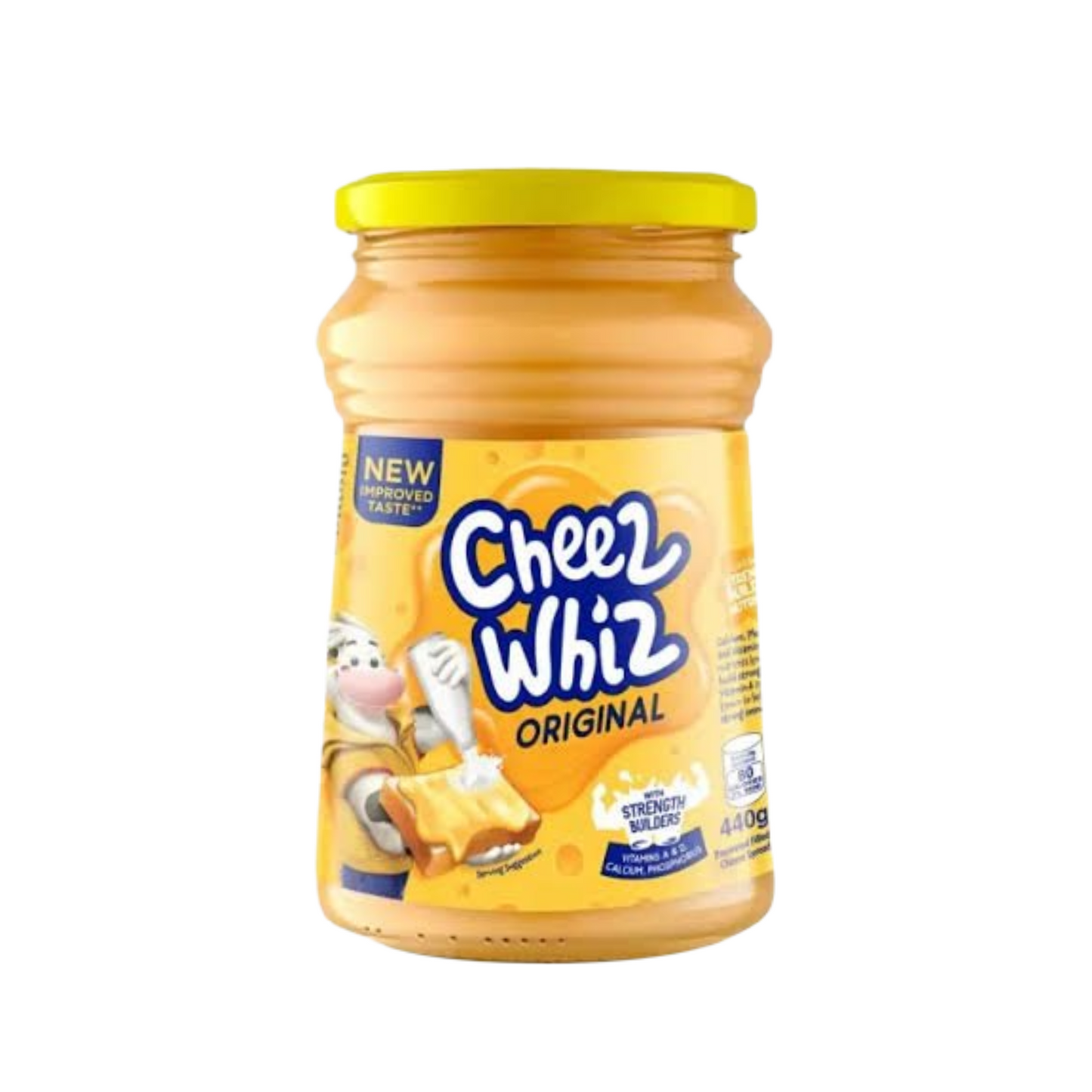 Kraft Cheez Whiz Spread - Regular 440g