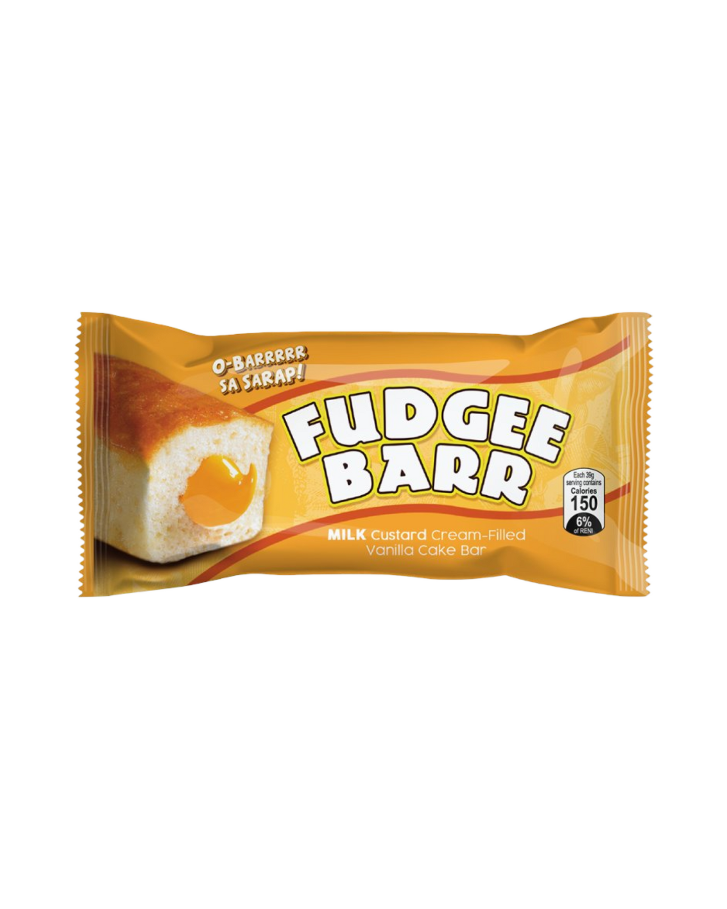 Fudgee Barr - Milk 390g